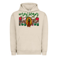 Pigment French Oak mexican mom our lady of guadalupe leopard Urban Hoodie - JahusDesignShop