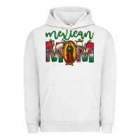 Pigment Lunar Rock mexican mom our lady of guadalupe leopard Urban Hoodie - JahusDesignShop