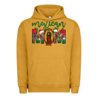 Pigment Peanut Butter mexican mom our lady of guadalupe leopard Urban Hoodie - JahusDesignShop