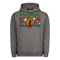 Pigment Tornado mexican mom our lady of guadalupe leopard Urban Hoodie - JahusDesignShop
