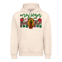 Sandshell mexican mom our lady of guadalupe leopard Urban Hoodie - JahusDesignShop
