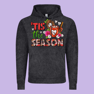 Tis The Season Baseball Coffee Mug Vintage Hoodie Designed By Fadigitalartstudio