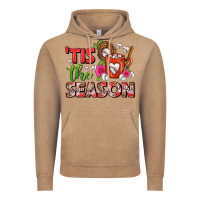 Vintage Coffee tis the season baseball coffee mug Vintage Hoodie - FaDigitalArtStudio