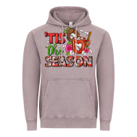 Vintage Zinc tis the season baseball coffee mug Vintage Hoodie - FaDigitalArtStudio