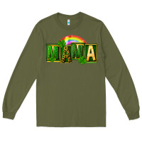 Army Green St. Patricks Day mama Long Sleeve Tee - FaDigitalArtStudio