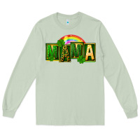 Matcha St. Patricks Day mama Long Sleeve Tee - FaDigitalArtStudio