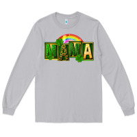 Moon Dust St. Patricks Day mama Long Sleeve Tee - FaDigitalArtStudio