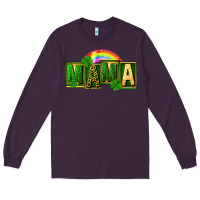 Plum St. Patricks Day mama Long Sleeve Tee - FaDigitalArtStudio