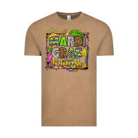 Mardi Gras Princess Vintage Tee | Teevron