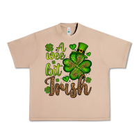 Burro St. Patrick's A wee bit irish Urban Heavy Tee - OliviaCreatesArt