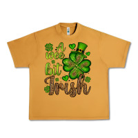 Peanut Butter St. Patrick's A wee bit irish Urban Heavy Tee - OliviaCreatesArt