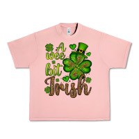 Salmon St. Patrick's A wee bit irish Urban Heavy Tee - OliviaCreatesArt