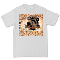 Dove Grey black teacher Premium Tee - TumblerDesignByShophia