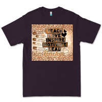 Plum black teacher Premium Tee - TumblerDesignByShophia