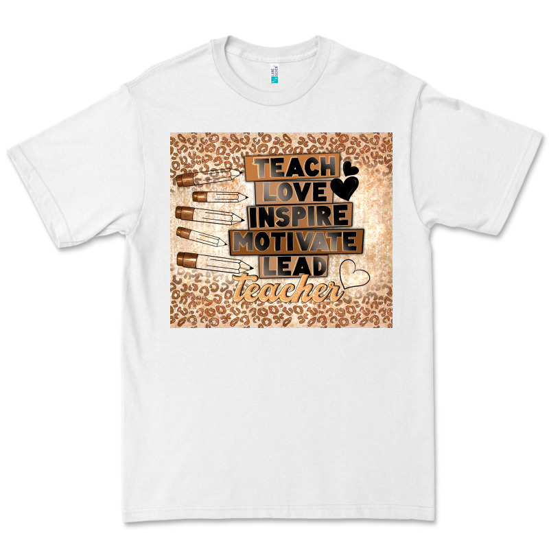 Black Teacher Premium Tee by TumblerDesignByShophia | Teevron