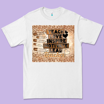 Black Teacher Premium Tee Designed By Tumblerdesignbyshophia