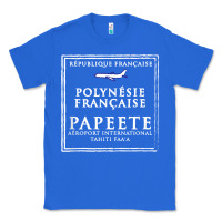 True Royal papeete tahiti passport stamp vacation travel t shirt Classic Tee - maiPhamDesign