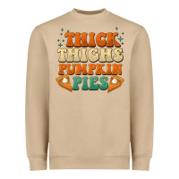 Mushroom thick thighs pumpkin pies Heavyweight Sweatshirt - BarkalooDesign