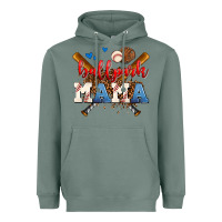 Sage ballpark mama Heavyweight Hoodie - AdoDesignShop