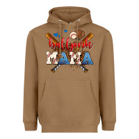Toasted Coconut ballpark mama Heavyweight Hoodie - AdoDesignShop