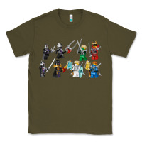 Army Green ninjago Classic Tee - maiPhamDesign