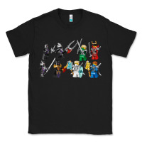 Black ninjago Classic Tee - maiPhamDesign