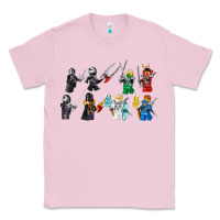 Bubblegum Pink ninjago Classic Tee - maiPhamDesign