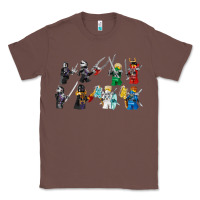 Chestnut ninjago Classic Tee - maiPhamDesign