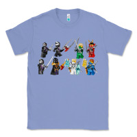 Colony Blue ninjago Classic Tee - maiPhamDesign