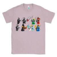 Lilac ninjago Classic Tee - maiPhamDesign