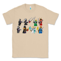 Mushroom ninjago Classic Tee - maiPhamDesign