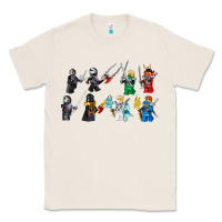 Natural ninjago Classic Tee - maiPhamDesign