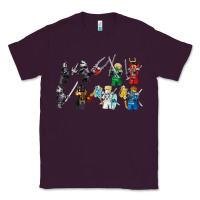 Plum ninjago Classic Tee - maiPhamDesign