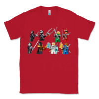 Red ninjago Classic Tee - maiPhamDesign