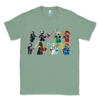 Sage ninjago Classic Tee - maiPhamDesign