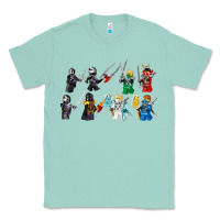 Seafoam ninjago Classic Tee - maiPhamDesign