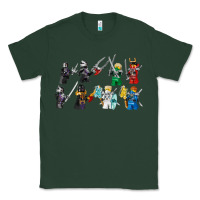 Sports Green ninjago Classic Tee - maiPhamDesign
