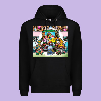 Easter Premium Hoodie Designed By Cowhidedigitalart
