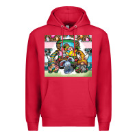 Cardinal easter Premium Hoodie - CowhideDigitalArt