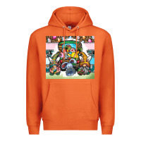Carrot easter Premium Hoodie - CowhideDigitalArt