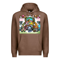 Chestnut easter Premium Hoodie - CowhideDigitalArt