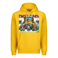 Lemon easter Premium Hoodie - CowhideDigitalArt