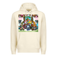 Sandshell easter Premium Hoodie - CowhideDigitalArt