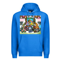 True Royal easter Premium Hoodie - CowhideDigitalArt