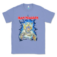 Colony Blue iron meowden classic cute cat love animal outfits halloween Classic Tee - maiPhamDesign