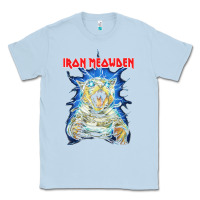 Dusty Blue iron meowden classic cute cat love animal outfits halloween Classic Tee - maiPhamDesign