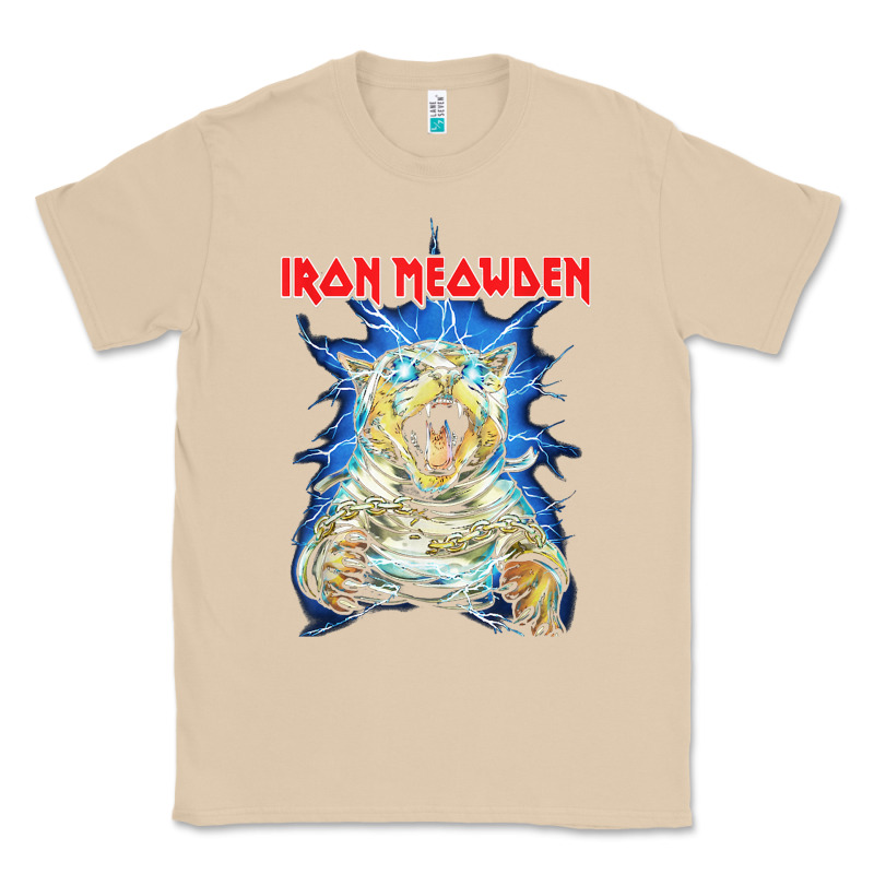 Iron Meowden Classic Cute Cat Love Animal Outfits Halloween Classic Tee by maiPhamDesign | Teevron