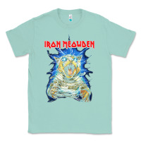 Seafoam iron meowden classic cute cat love animal outfits halloween Classic Tee - maiPhamDesign