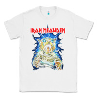 White iron meowden classic cute cat love animal outfits halloween Classic Tee - maiPhamDesign