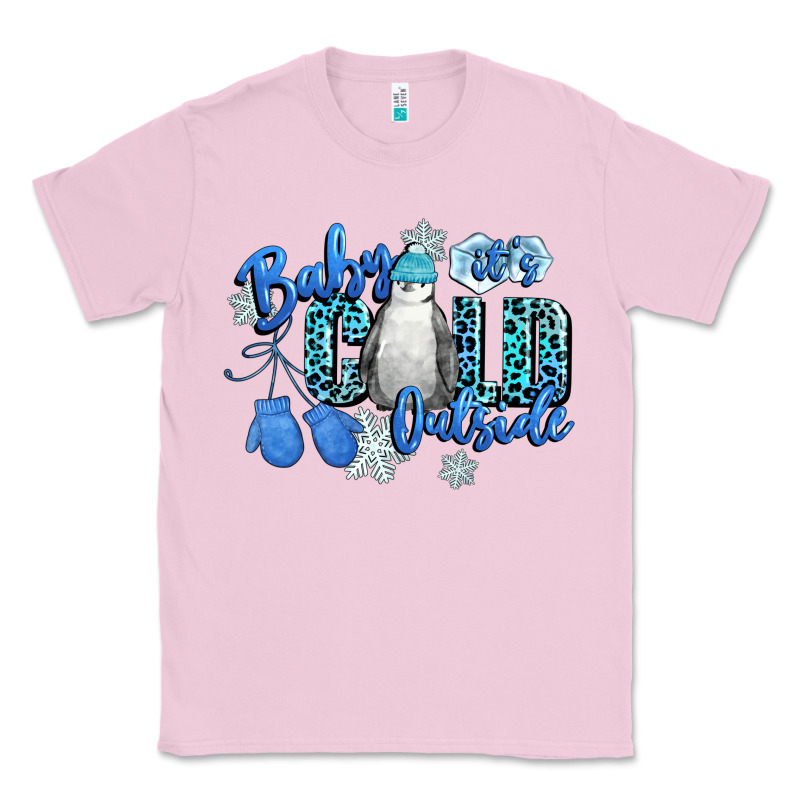 Baby Its Cold Outside Classic Tee by CowGirlArtShop | Teevron